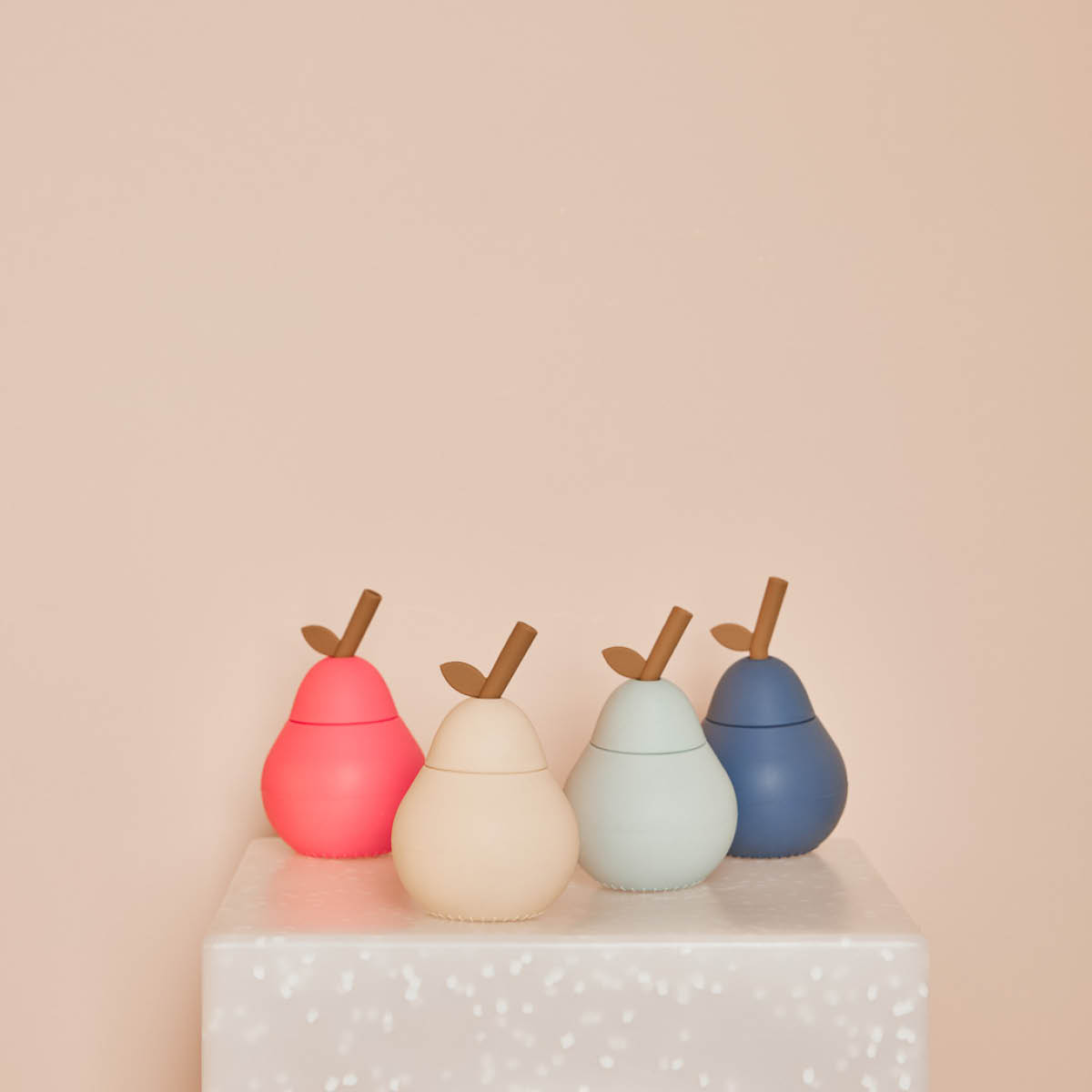 OYOY Pear kopp 20 cl Vanilla