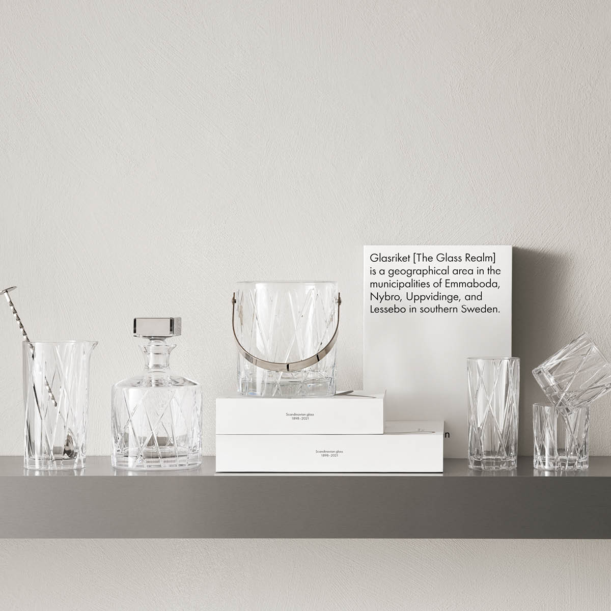 Orrefors City karaffel 95 cl