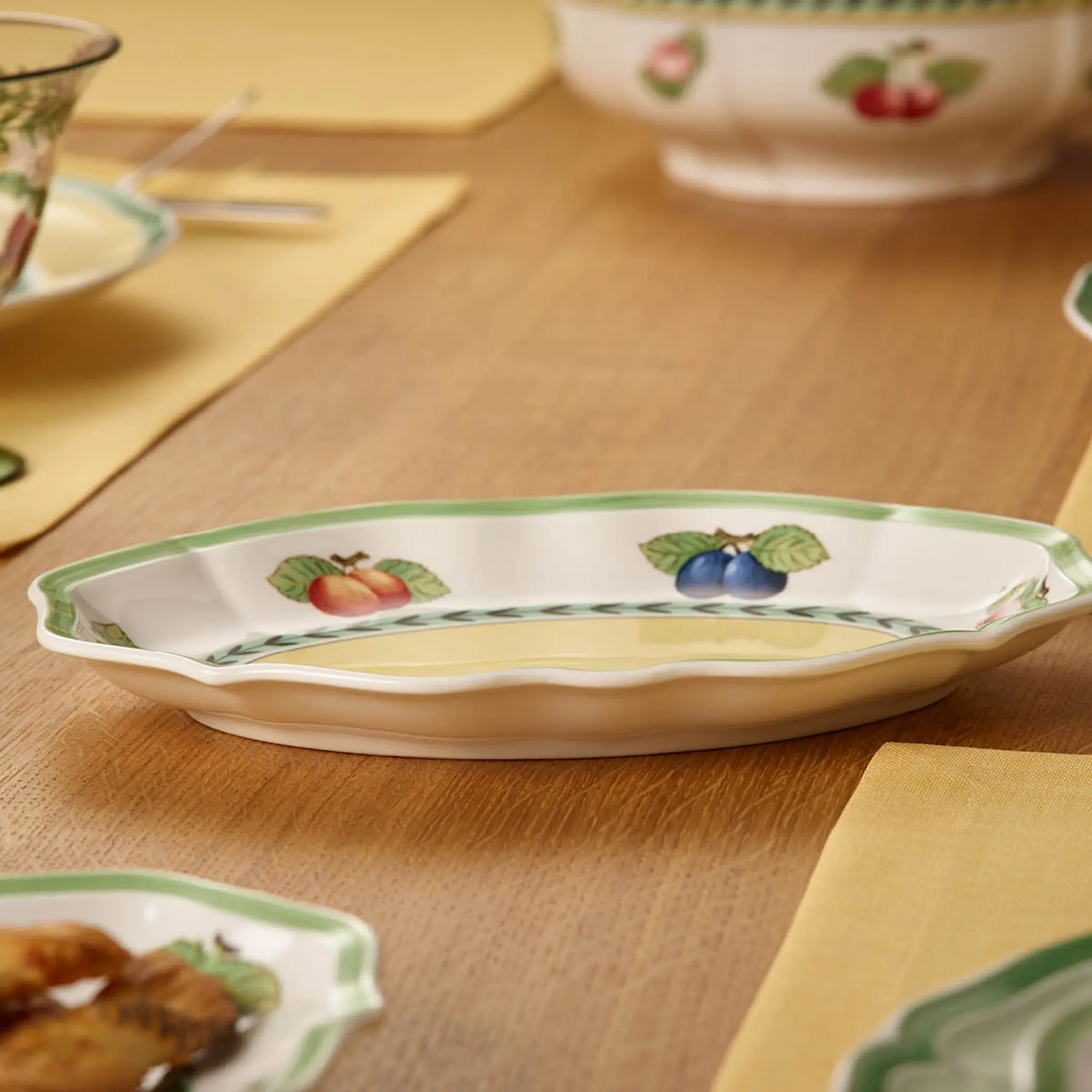 Villeroy & Boch French Garden Fleurence fat 24 cm till såssnipa