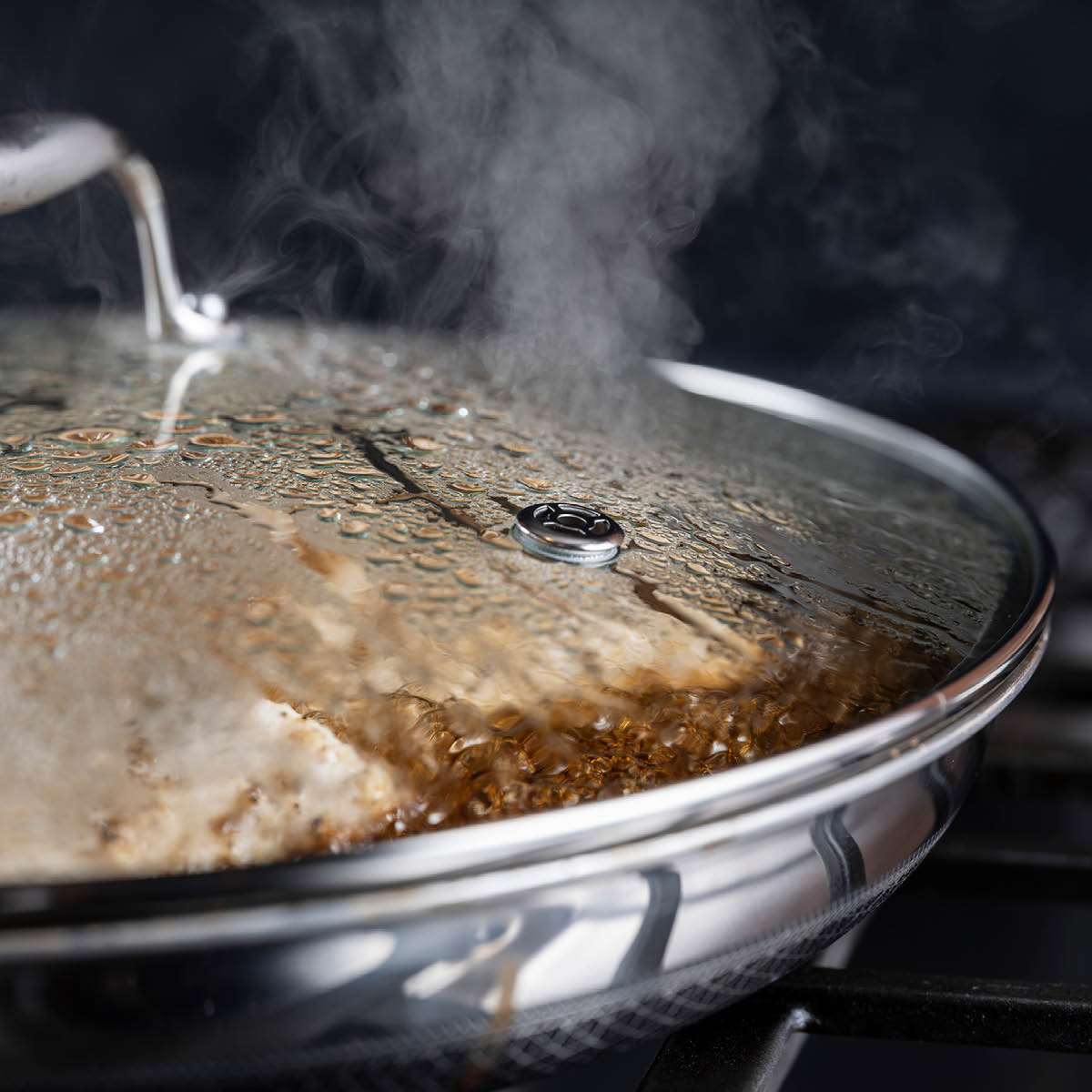 Hexclad Hybrid Lock Glas 30 cm