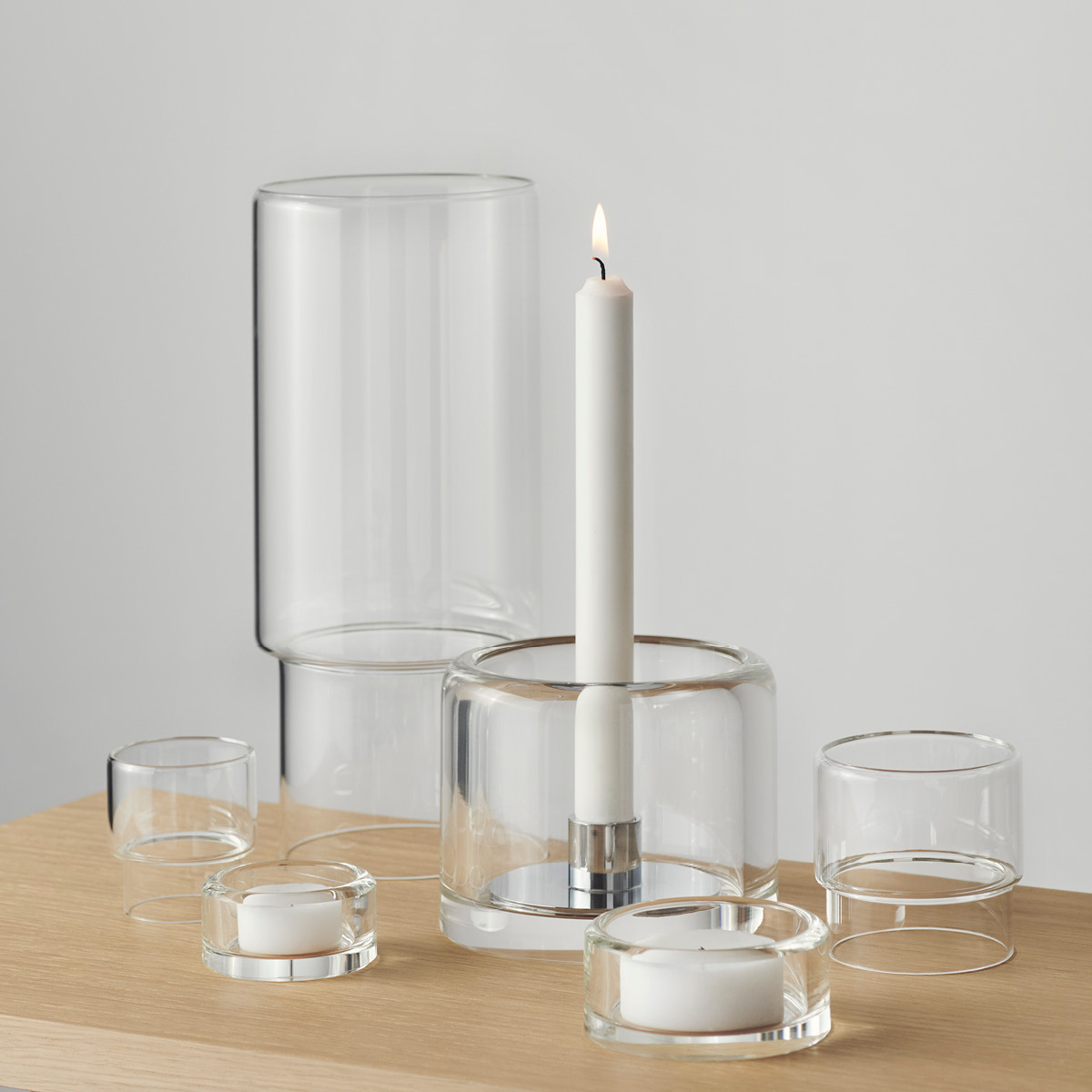 Orrefors Tou Myrskylyhty 29 cm Kirkas