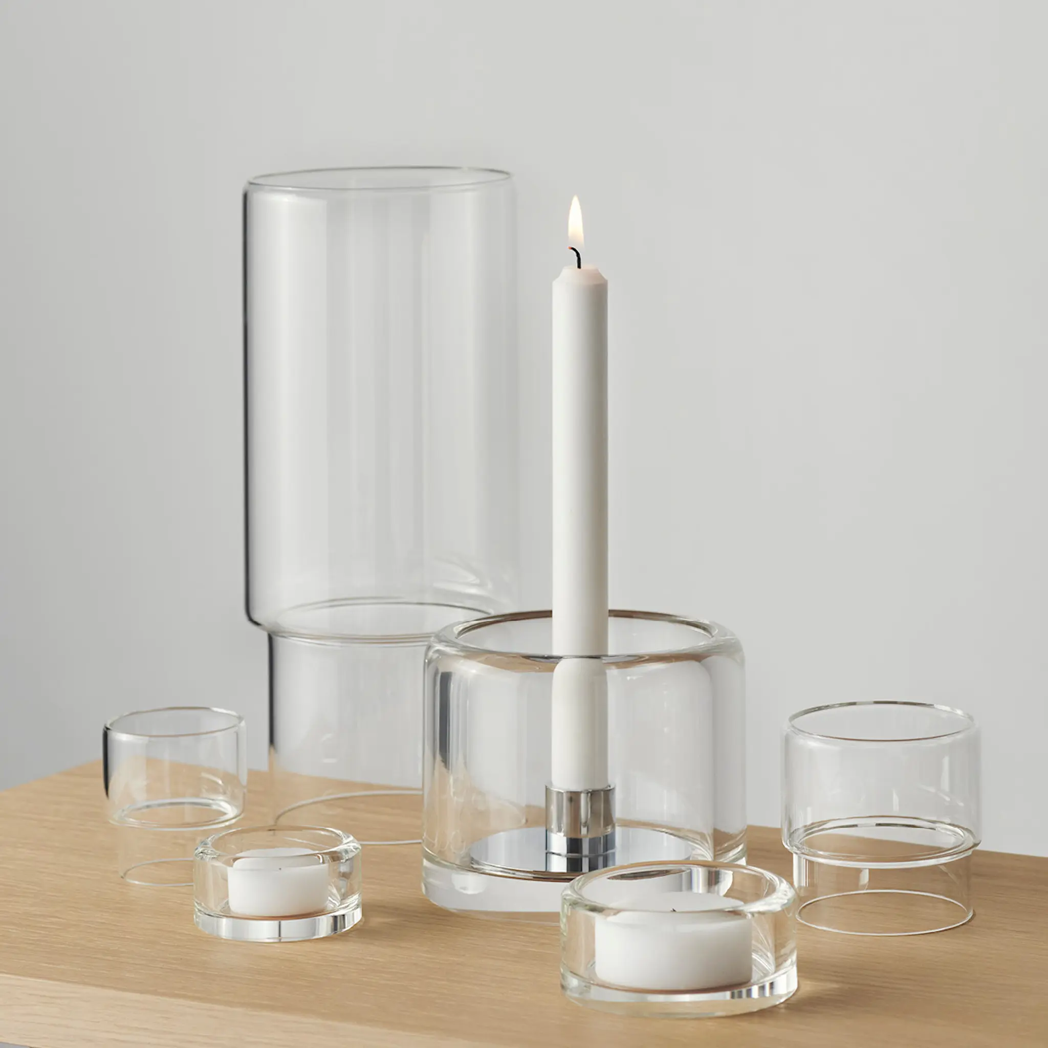 Orrefors Tou Myrskylyhty 29 cm Kirkas