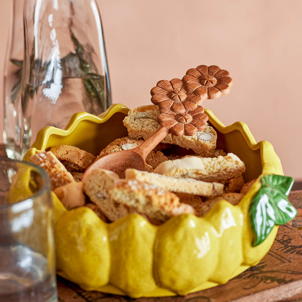 Bloomingville Limone skål 21 cm gul