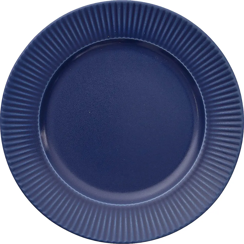 Groovy Lautanen 21 cm Sininen