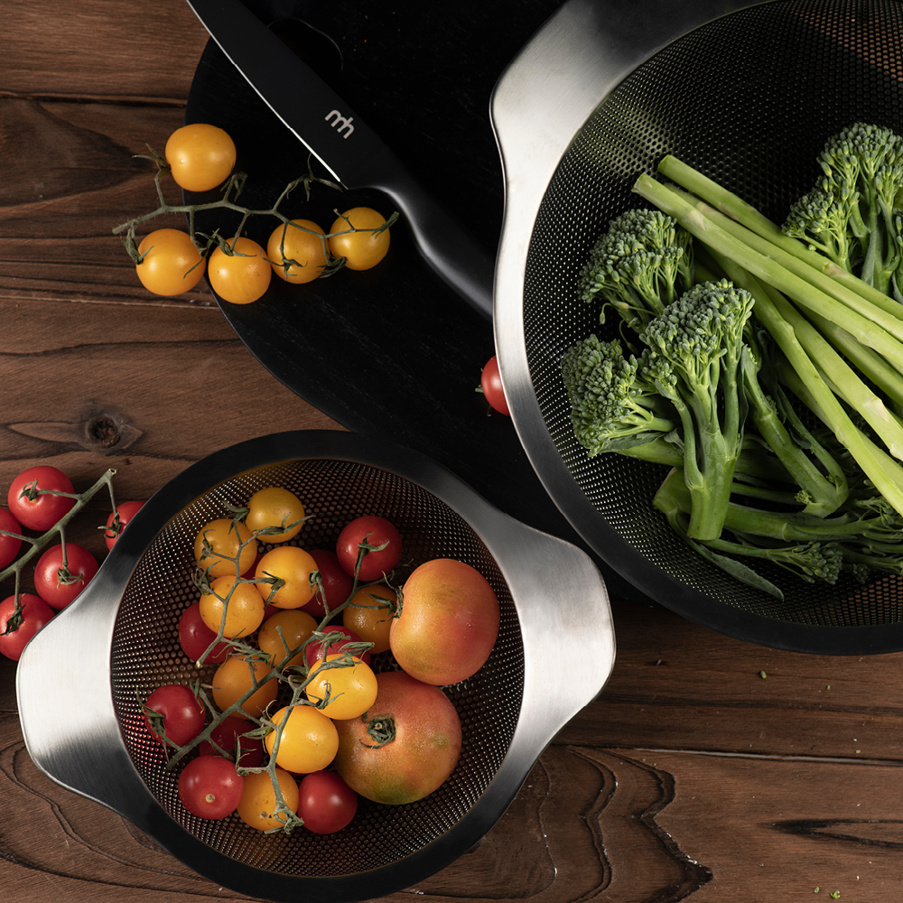 Modern House Basis dørslag 16 cm gun metal