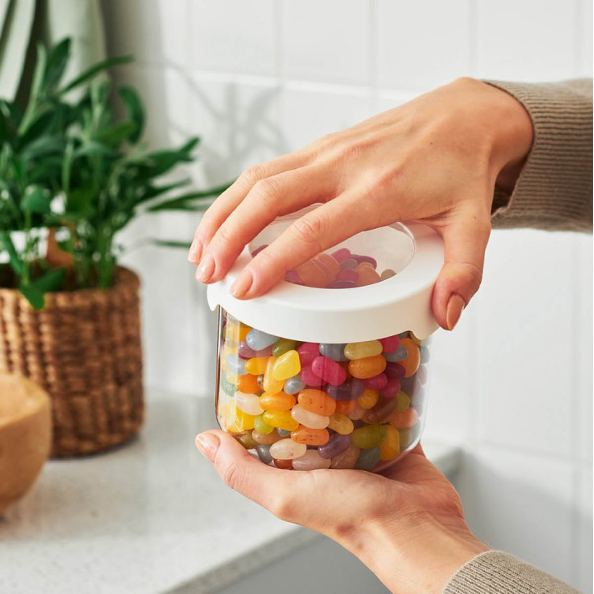 SmartStore Vison matoppbevaring rund 0,75L