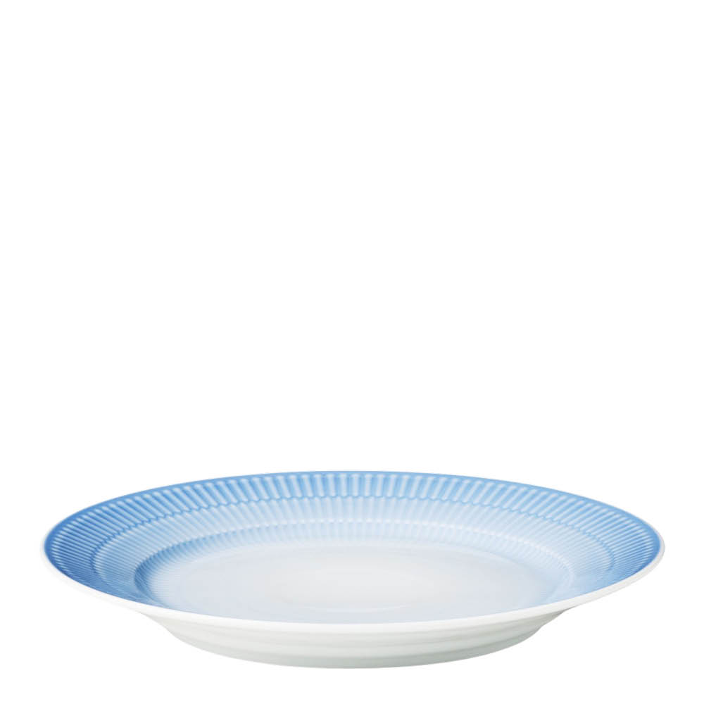 Royal Copenhagen Iris tallerken 22 cm blå