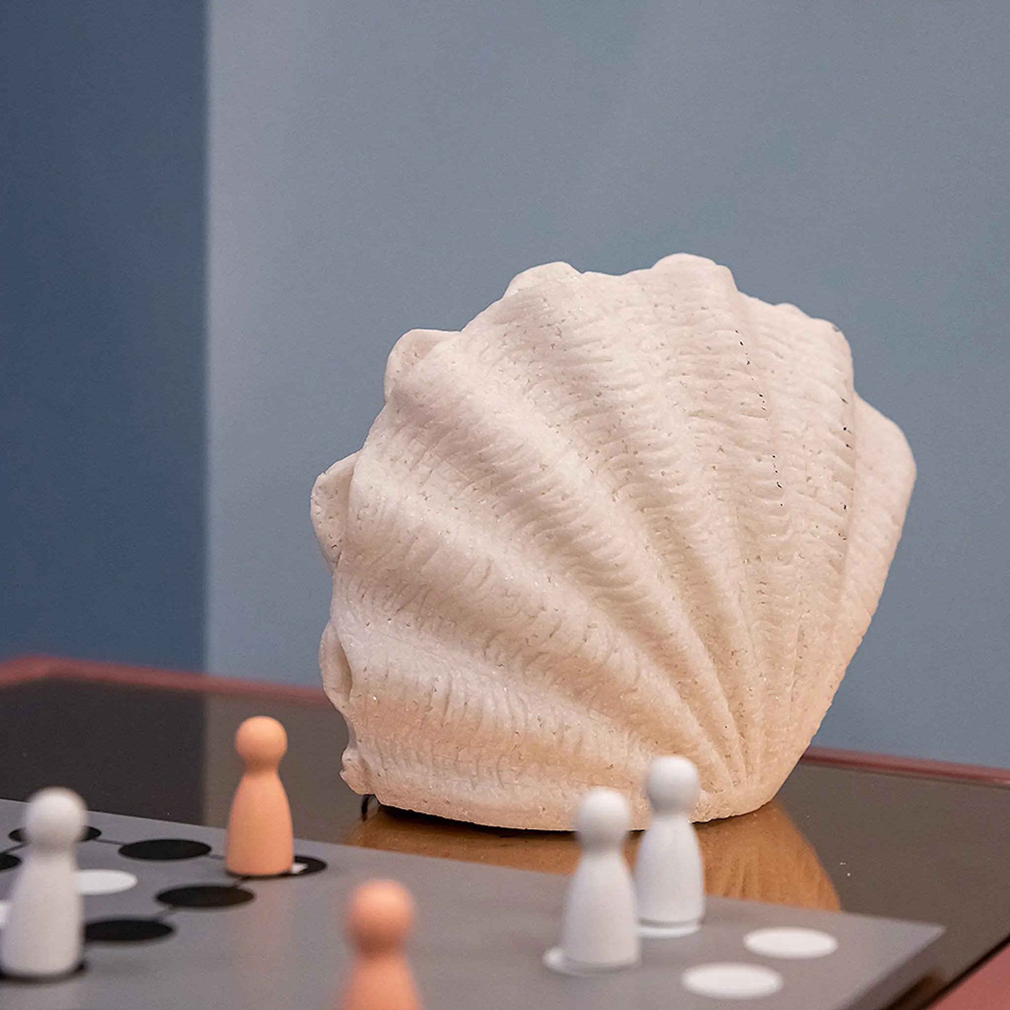 ByOn Oceana Pöytälamppu Simpukka 35,5x28 cm