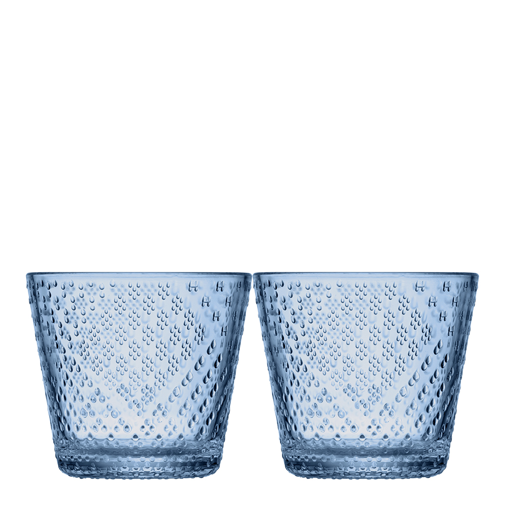 iittala - Tundra Juomalasi 29 cl 2 kpl Vedensininen