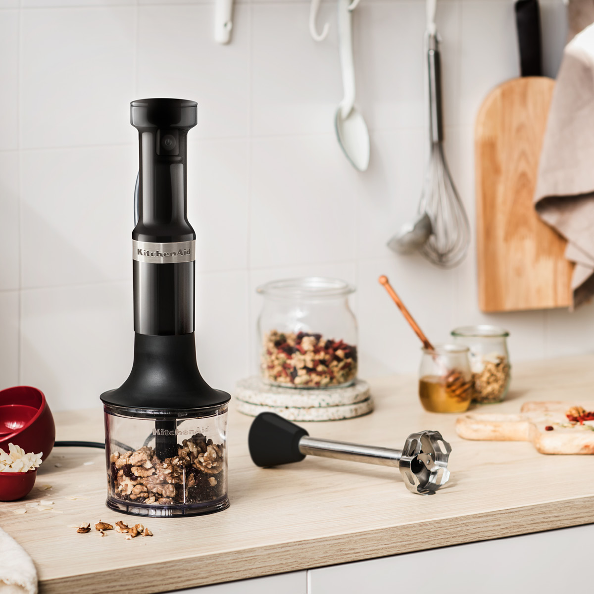 KitchenAid KitchenAid Sauvasekoitin Onyx Black
