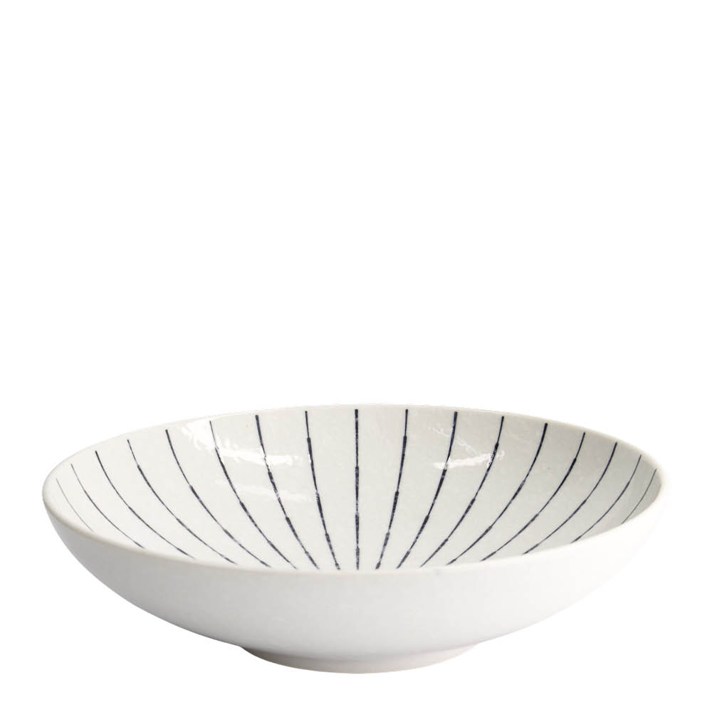 Tokyo Design Studio Tokusa White Kulho 28,3 cm Valkoinen