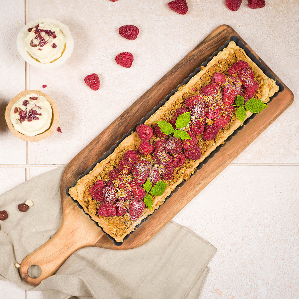 Modern House bAYk Pajform 35x11 cm 1L Kolstål