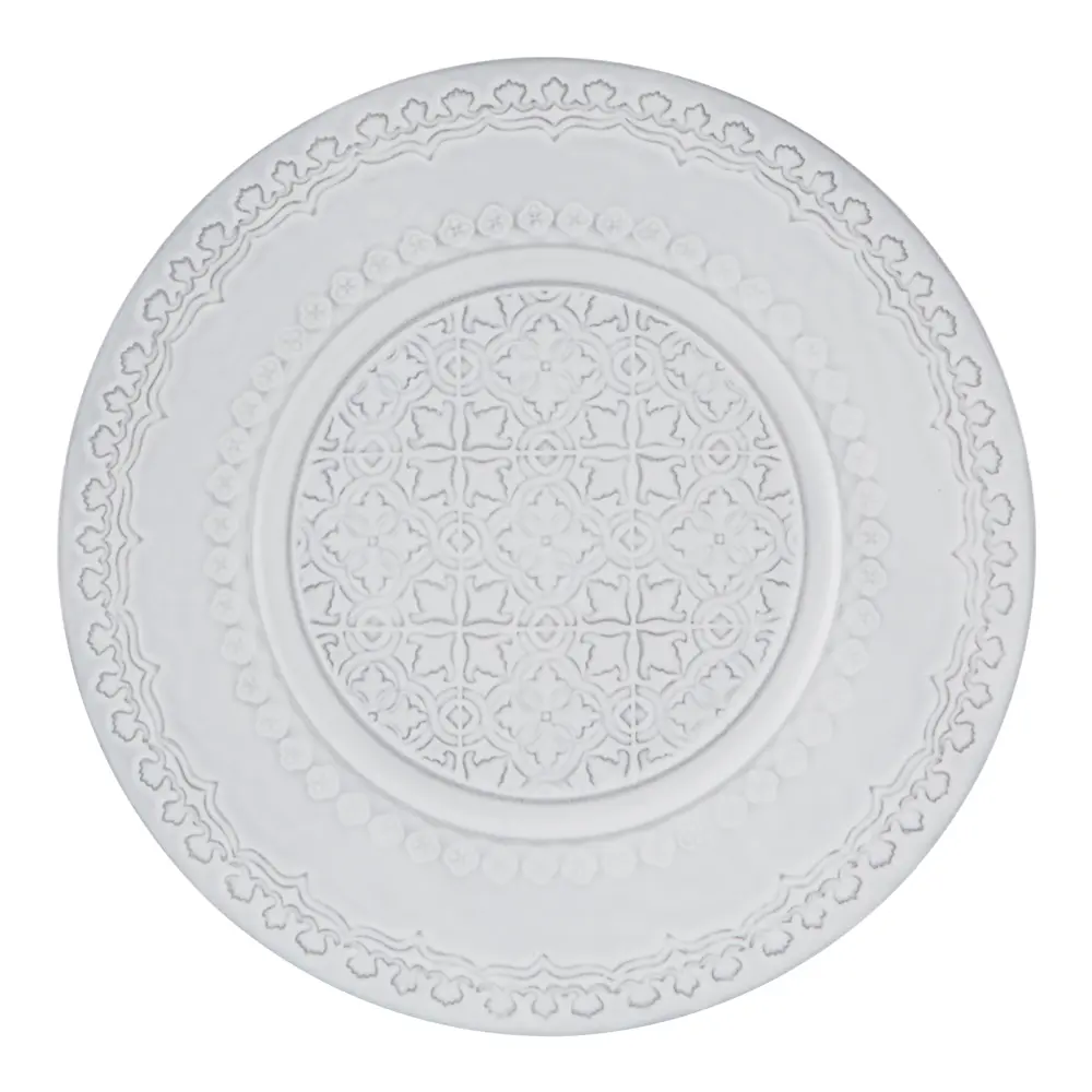 Rua Nova Lautanen 22 cm Antiikinvalkoinen