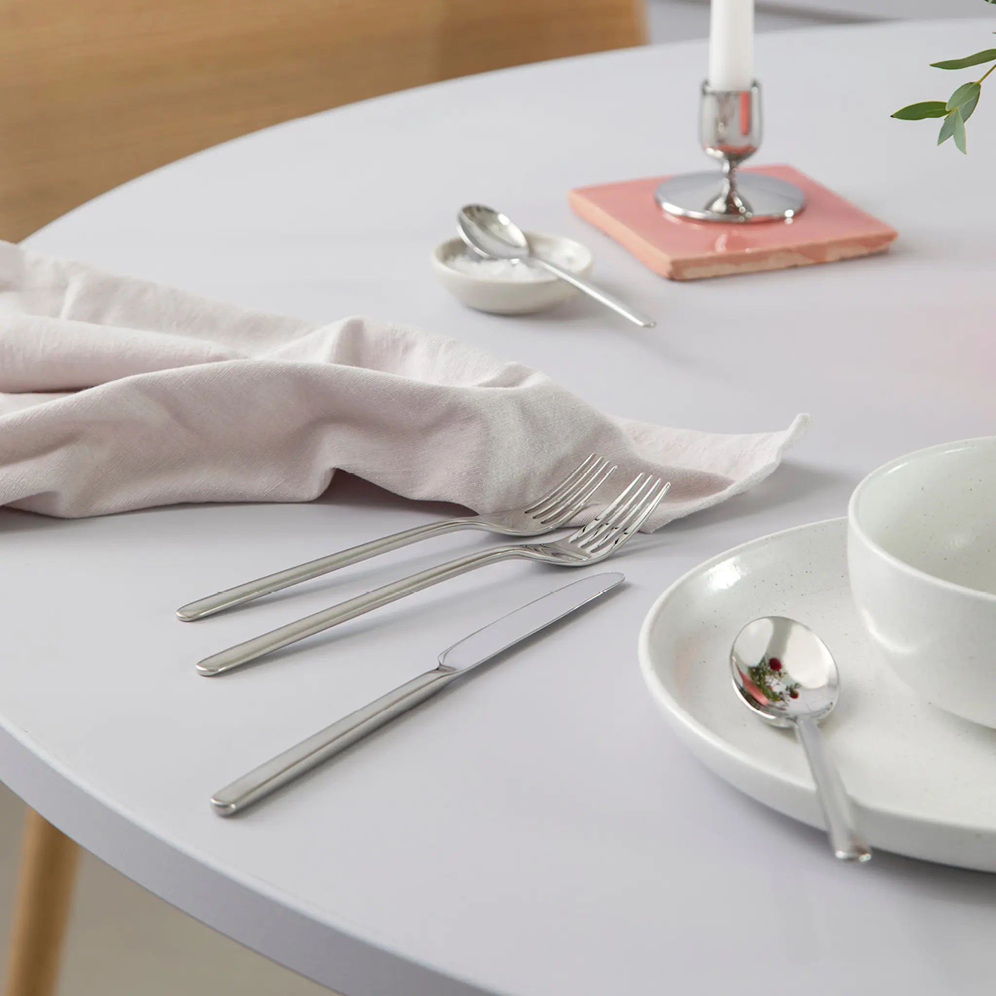 Gense Still tesked 15 cm matt/polerat stål