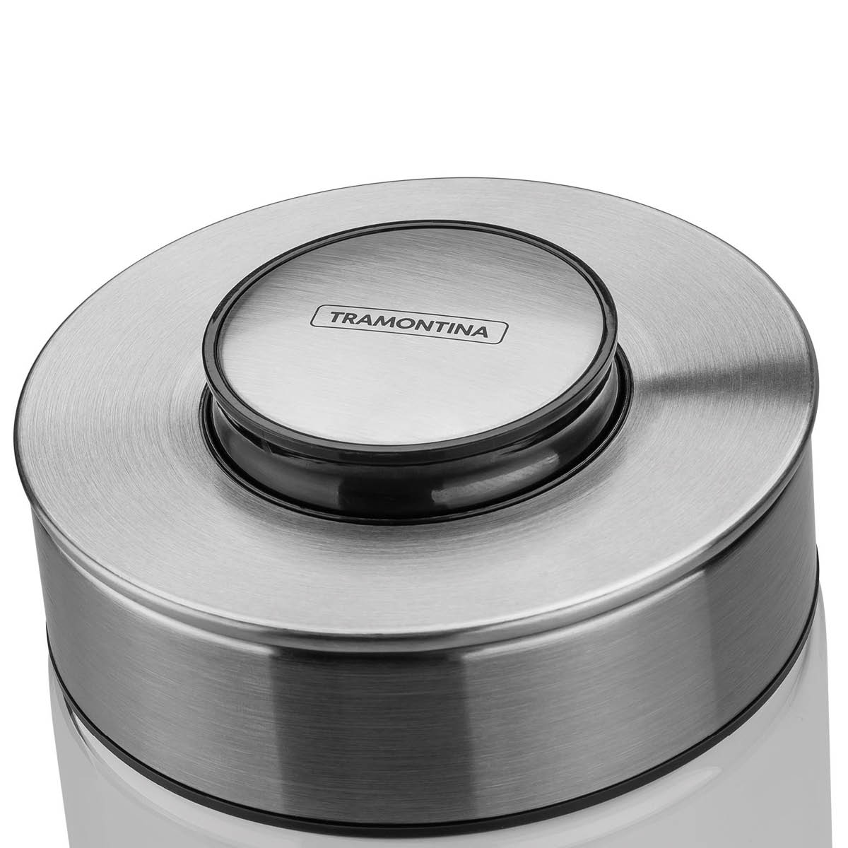 Tramontina Purezza oppbevaringsglass 0,7L klar