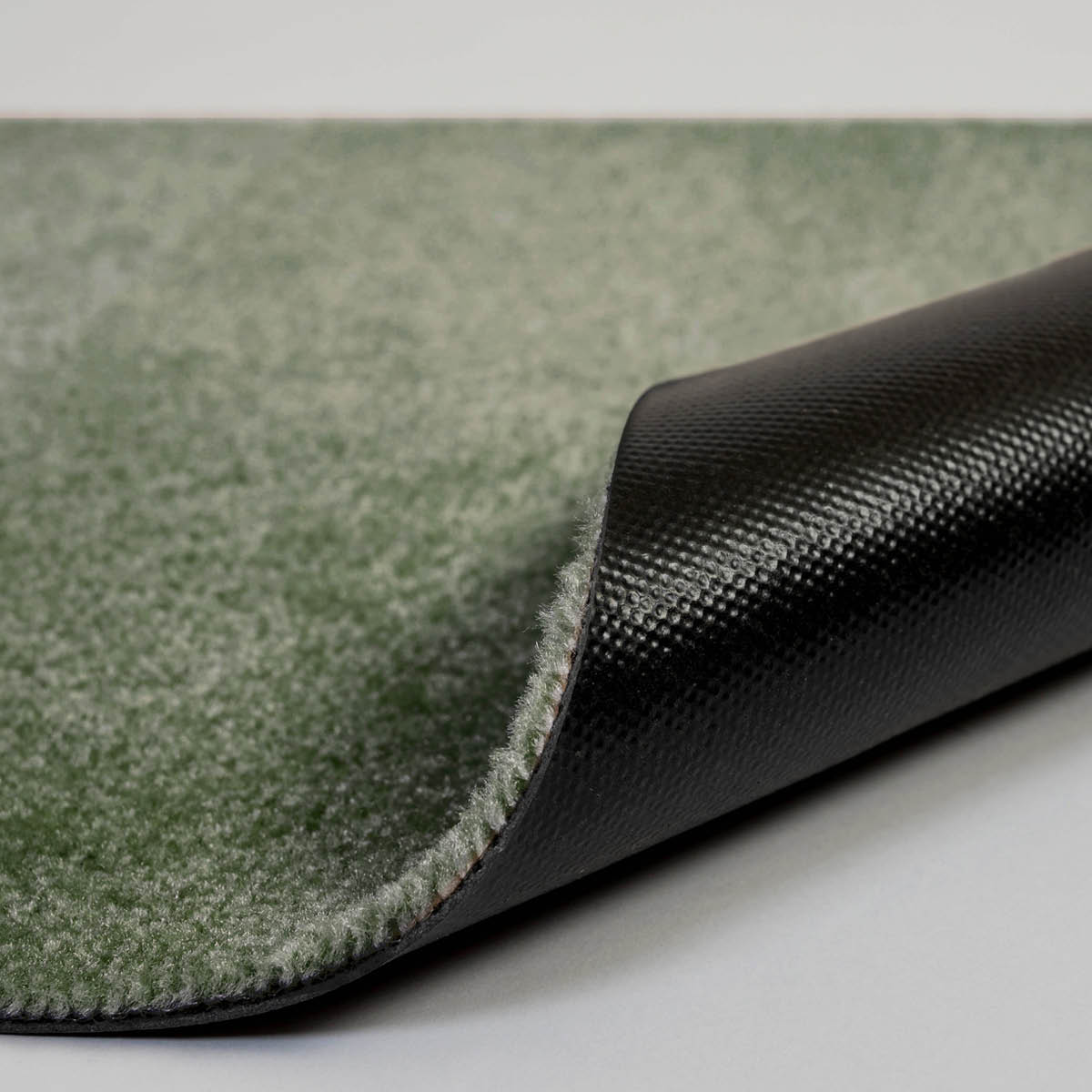 Tica Copenhagen Stripes Horizontally golvmatta 90x60 cm grön