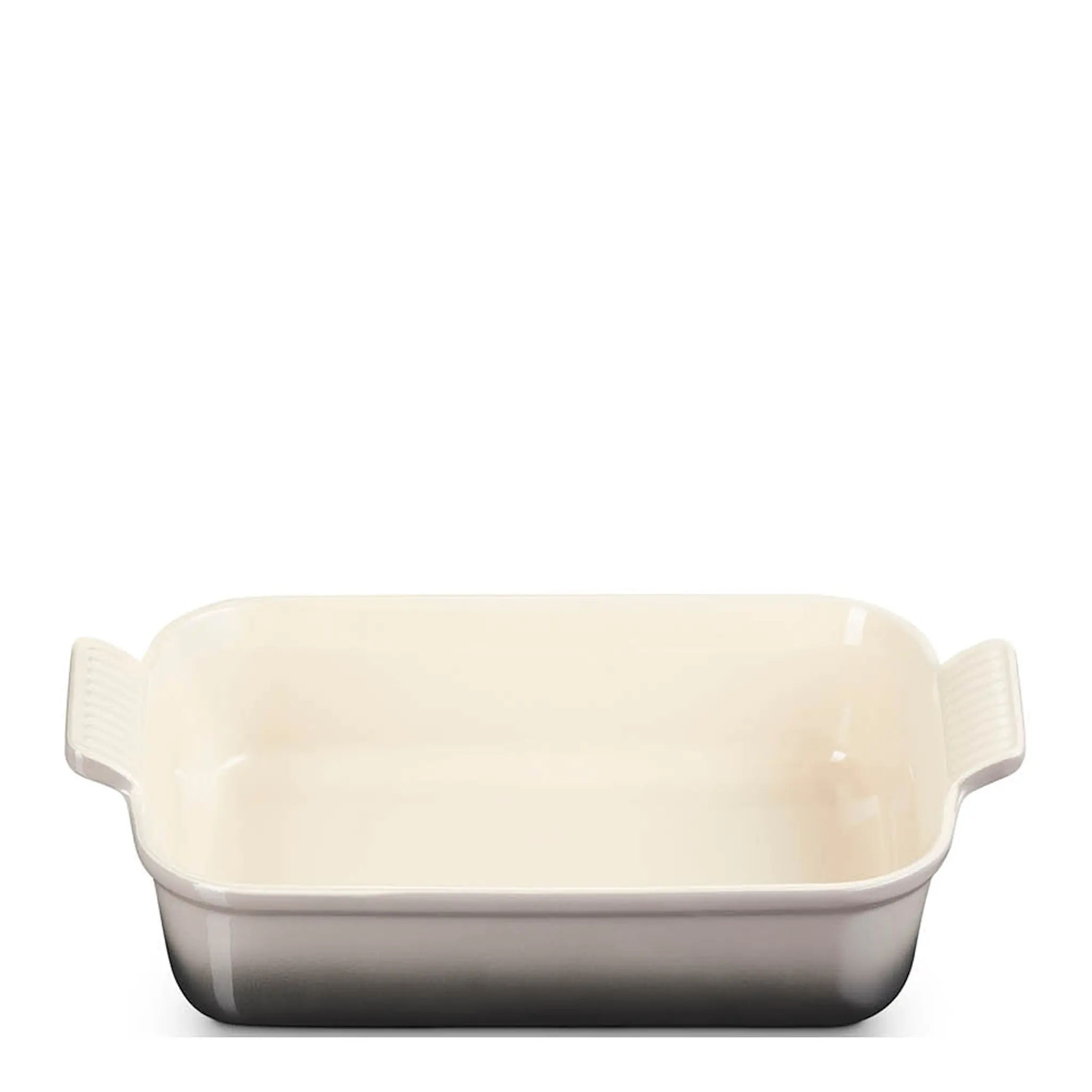Le Creuset Heritage Rektangulär Ugnsform 26 cm Flint