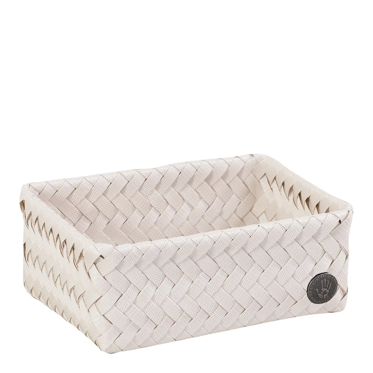 Handed By Fit liten förvaringskorg 18x12x7 cm champagne