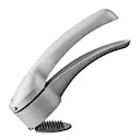 Galien vitlökspress med rengöringspropp grå