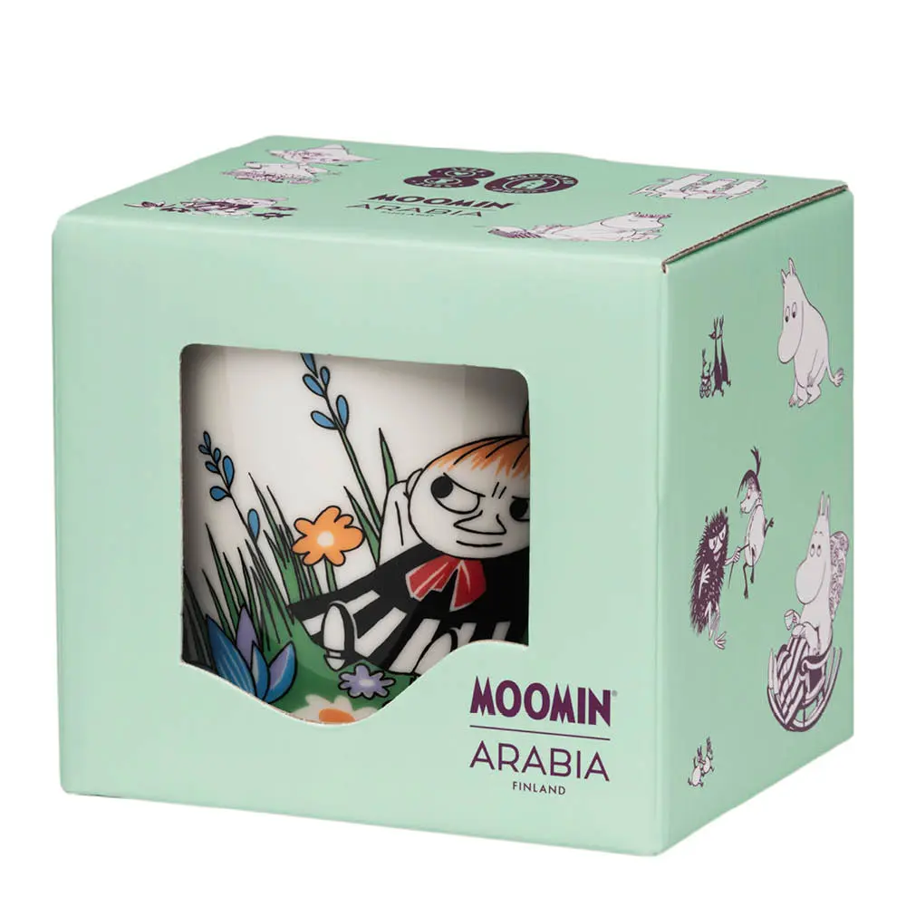 Muumimuki lahjapakkauksessa 30 cl Pikku Myy