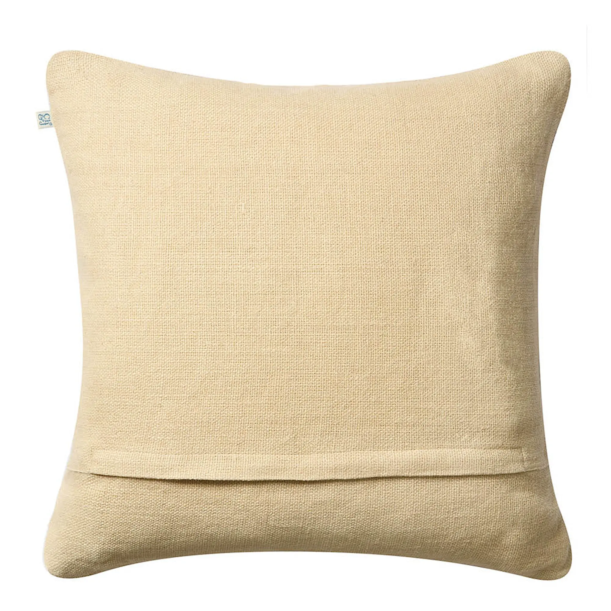 Chhatwal & Jonsson Aman putetrekk lin 50x50 cm Taupe/Cactus Green/Brown