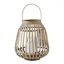 Amas Lykta Bambu 25x30 cm Natur