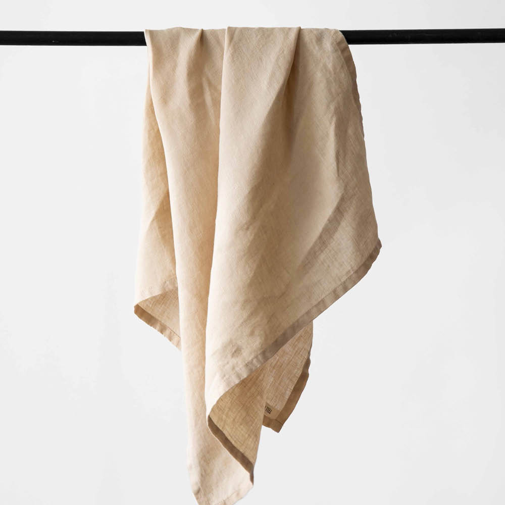 Tell Me More Kjøkkenhåndkle 50x70 cm sand