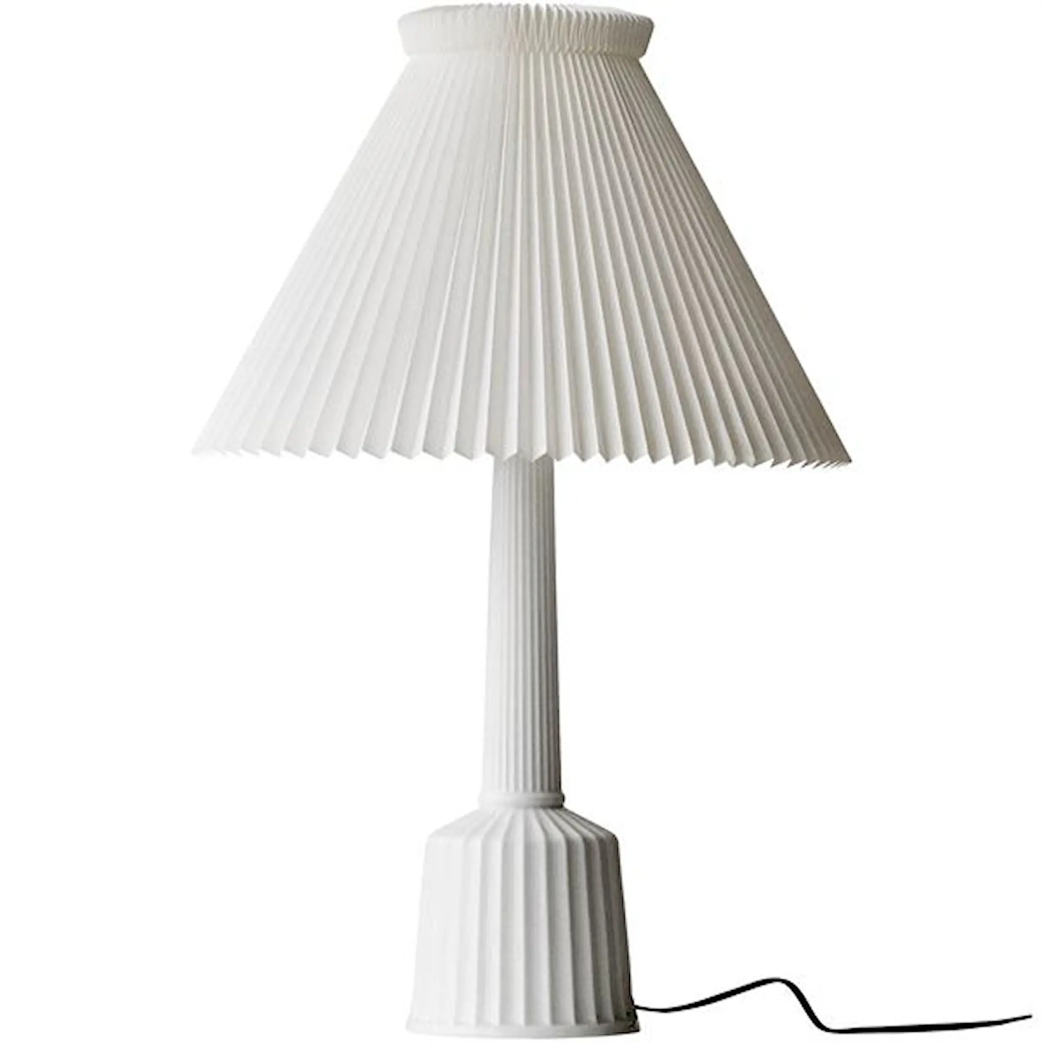 Lyngby Porcelæn Esben Klint Lampa Eu Kontakt 67 cm Vit