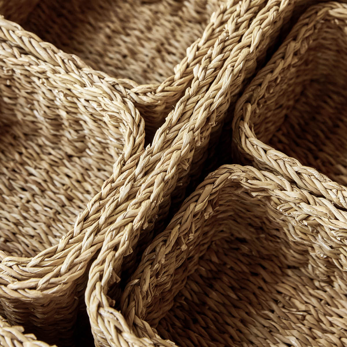 Meraki Förvaringskorgar set 7 delar sjögräs