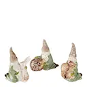 Skogstomte Minisar 5 cm 3 delar