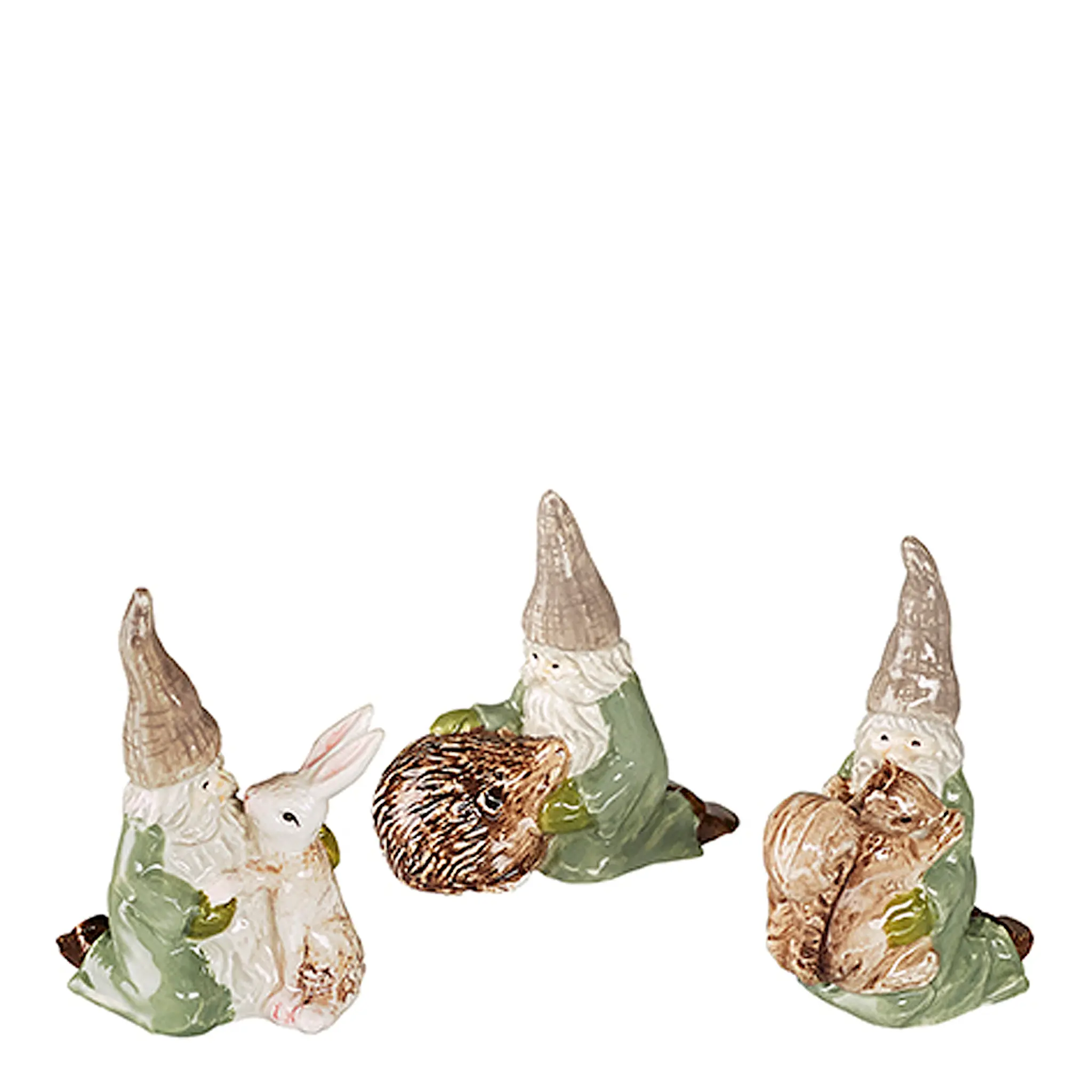 Cult Design Metsätonttu mini 5 cm 3 osaa