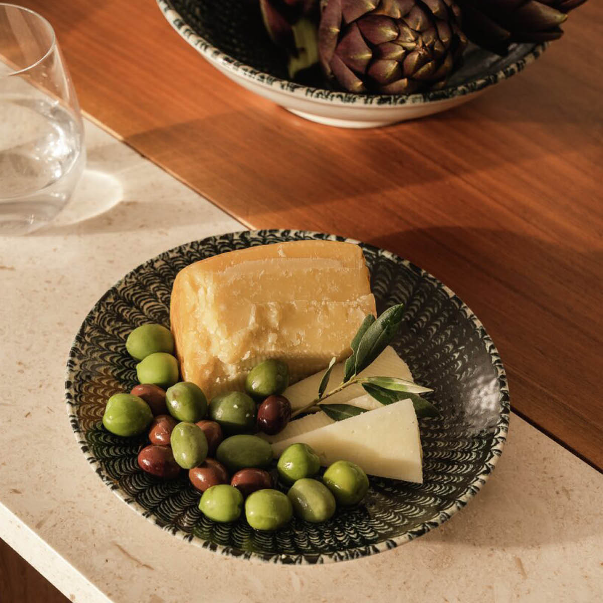 Thomas Sandora Syvä lautanen 21 cm Dark Blue