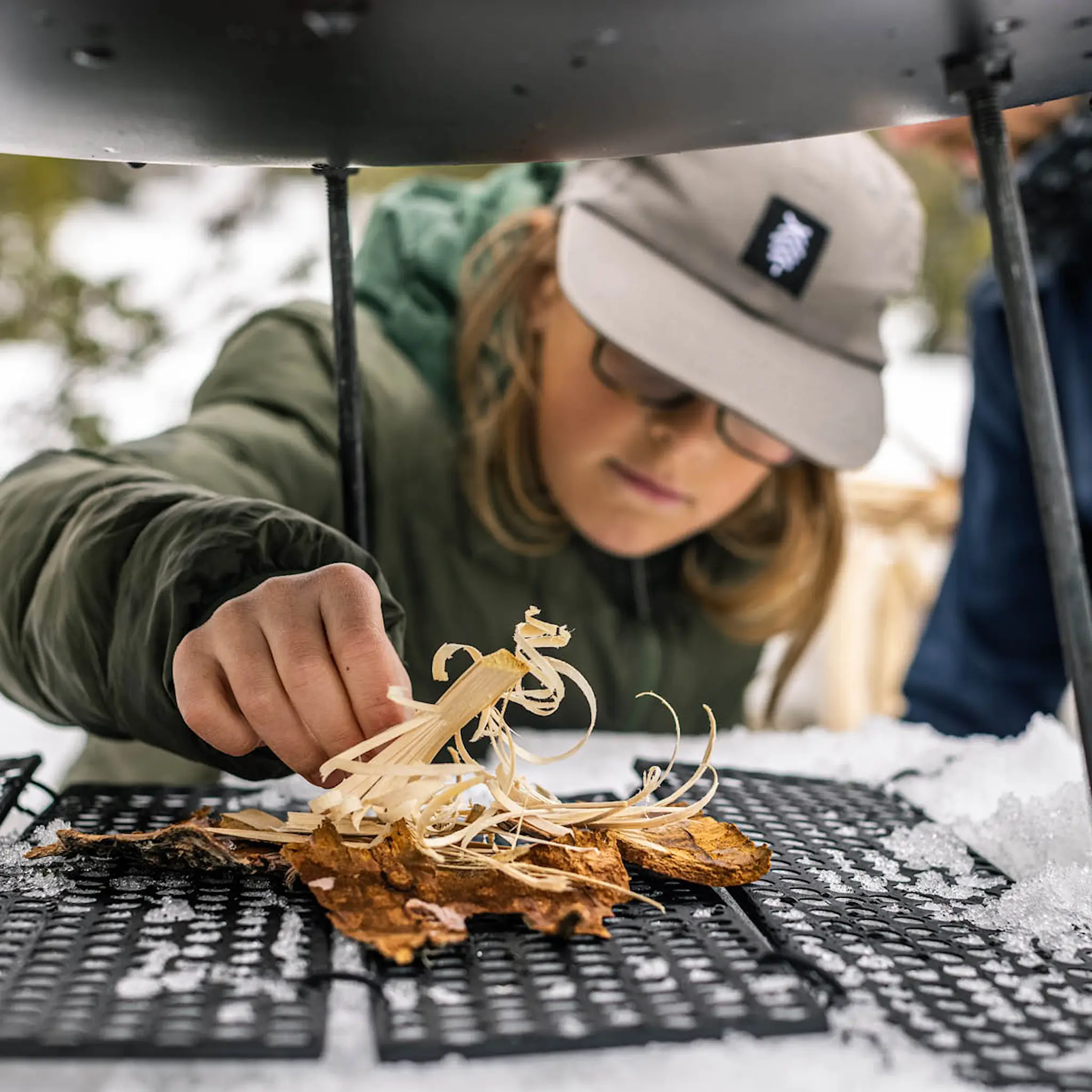 Hällmark of Sweden Hällmark Nuotioritilä 44x44 cm