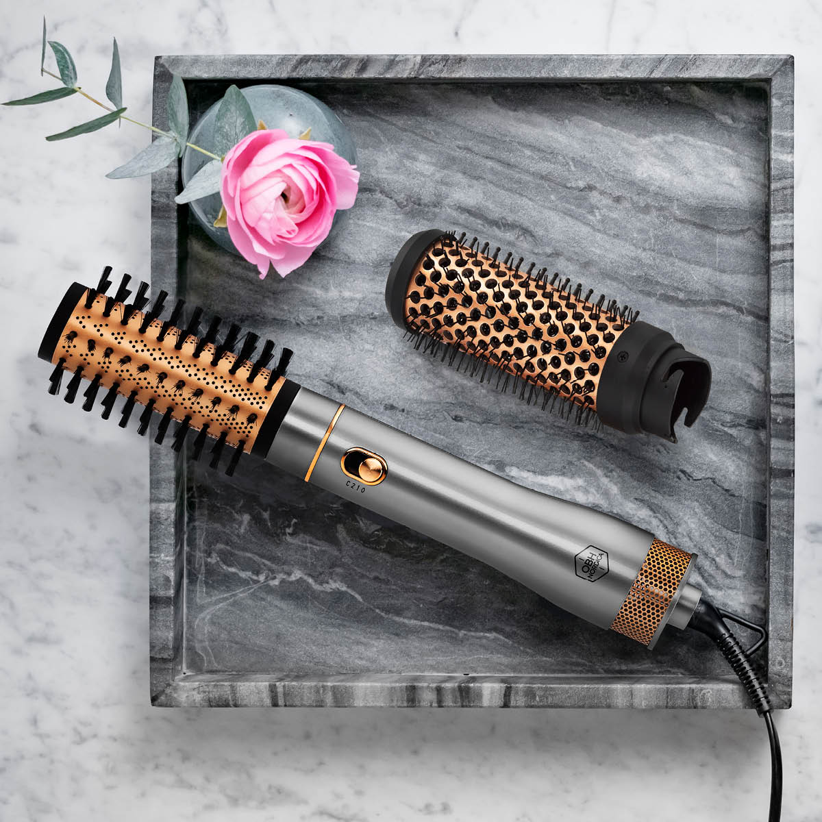 OBH Nordica Artist Keratin Care varmluftsstyler 650W grå