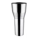 Solare hög vas 12x26 cm stål