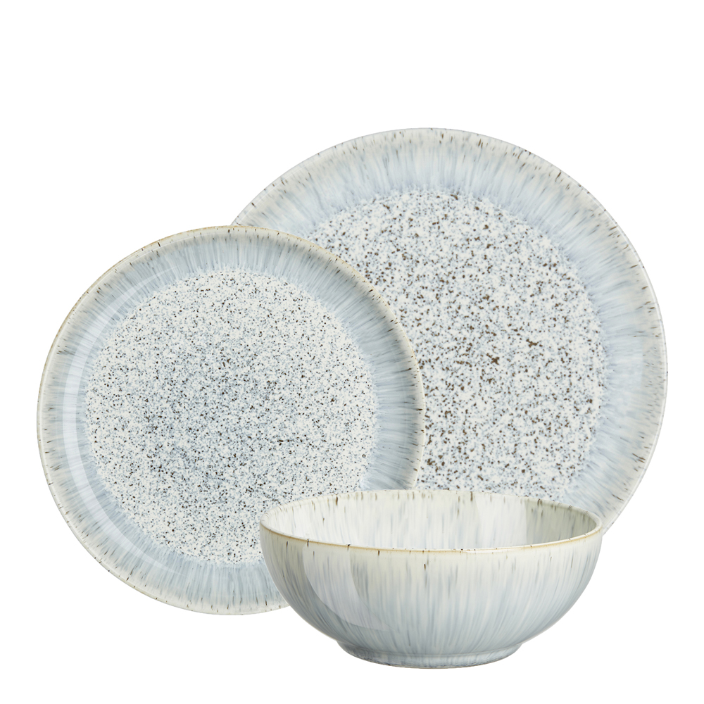 Denby Halo startsett 12 deler speckle