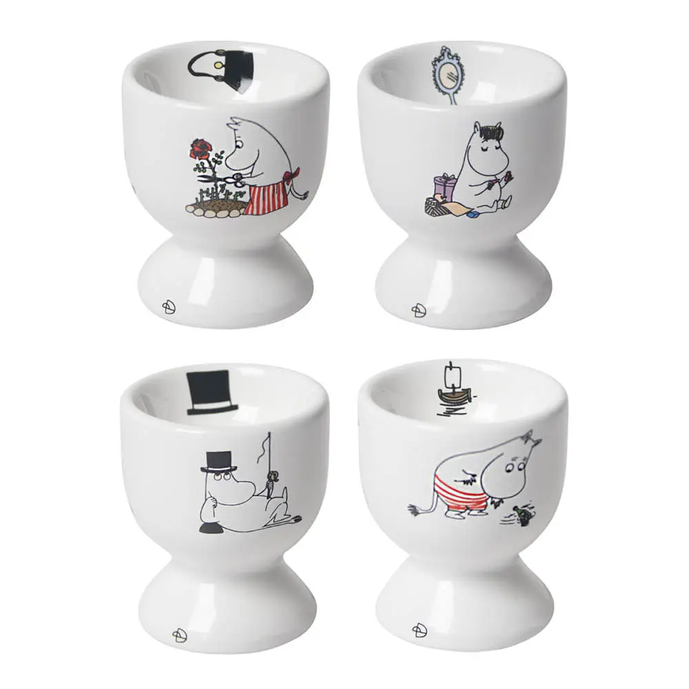 Muumi Munakuppi 4 kpl Moomin joy