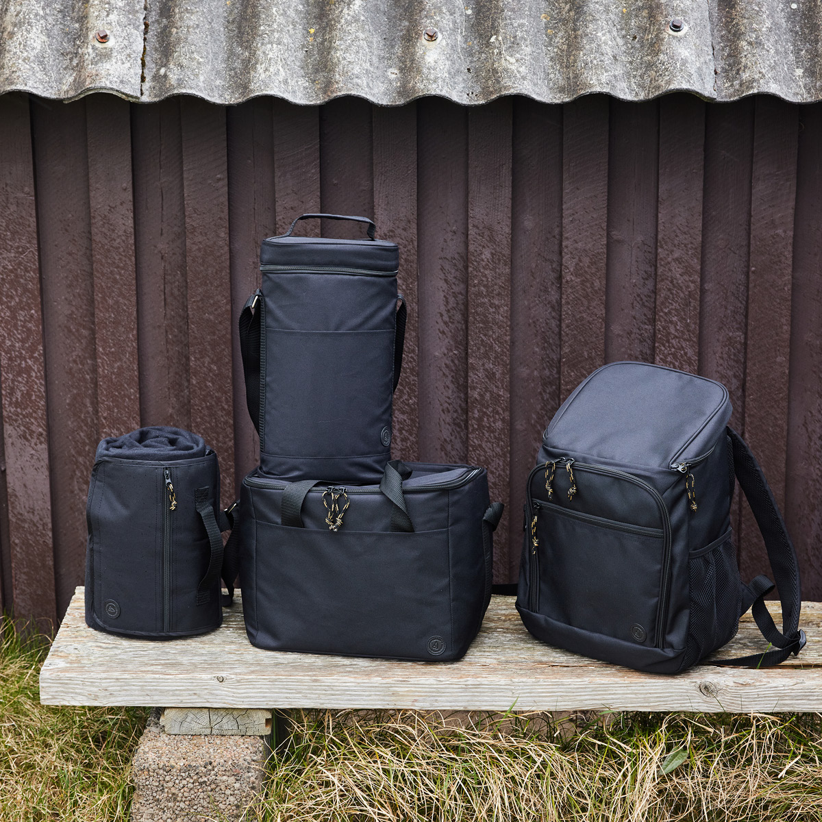 Sagaform City Kylmälaukku 20 L Musta