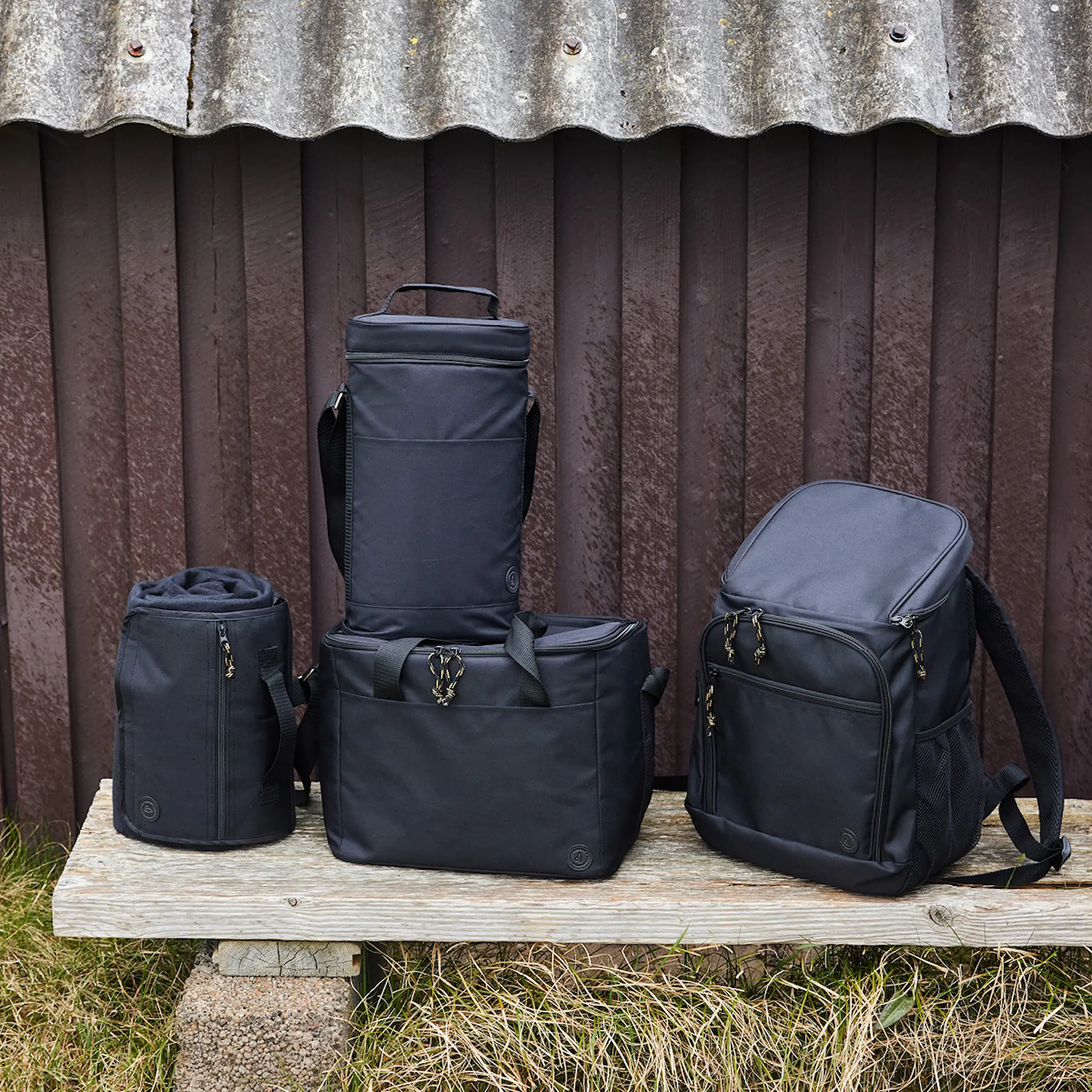 Sagaform City Kylmälaukku 20 L Musta