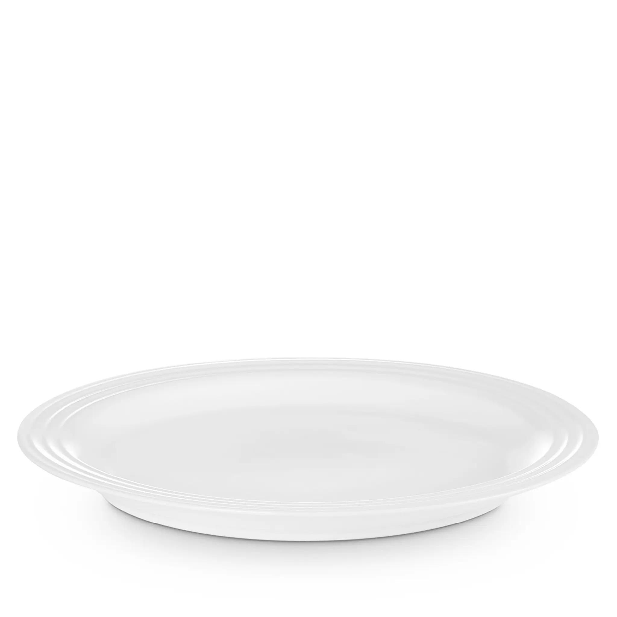 Le Creuset Signature tallrik 27 cm white