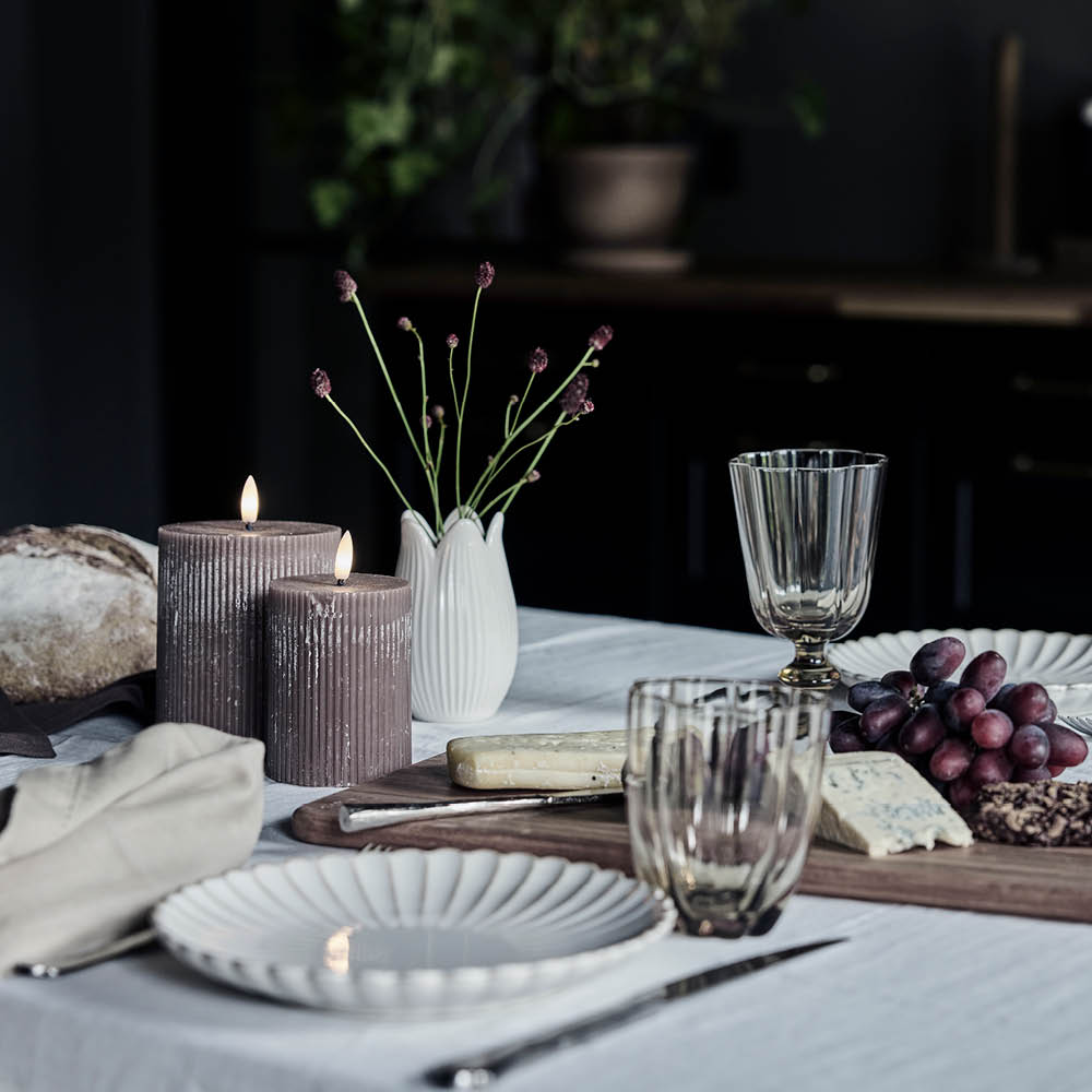 Lene Bjerre Dainne Maljakko 12 cm Offwhite