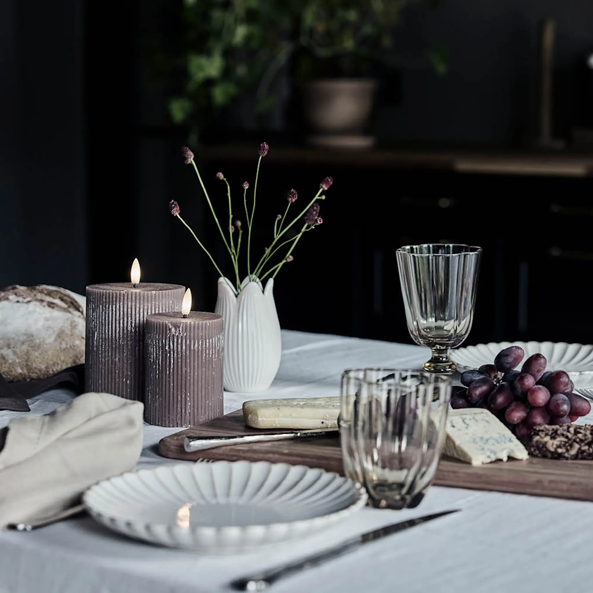 Lene Bjerre Dainne Maljakko 12 cm Offwhite