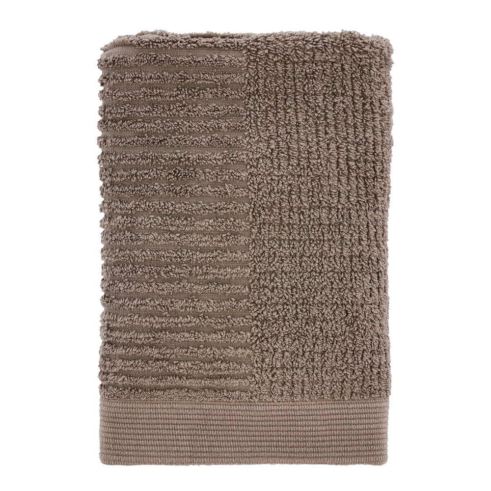 Zone Denmark - Classic Käsipyyhe 50x70 cm Taupe