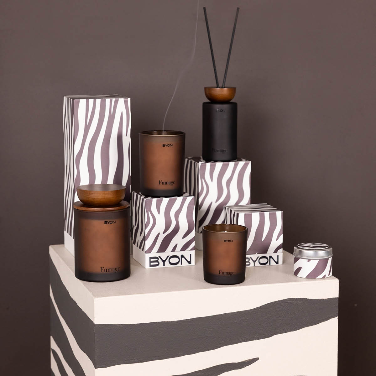 ByOn Fumage doftljus 10,5 cm 45 tim