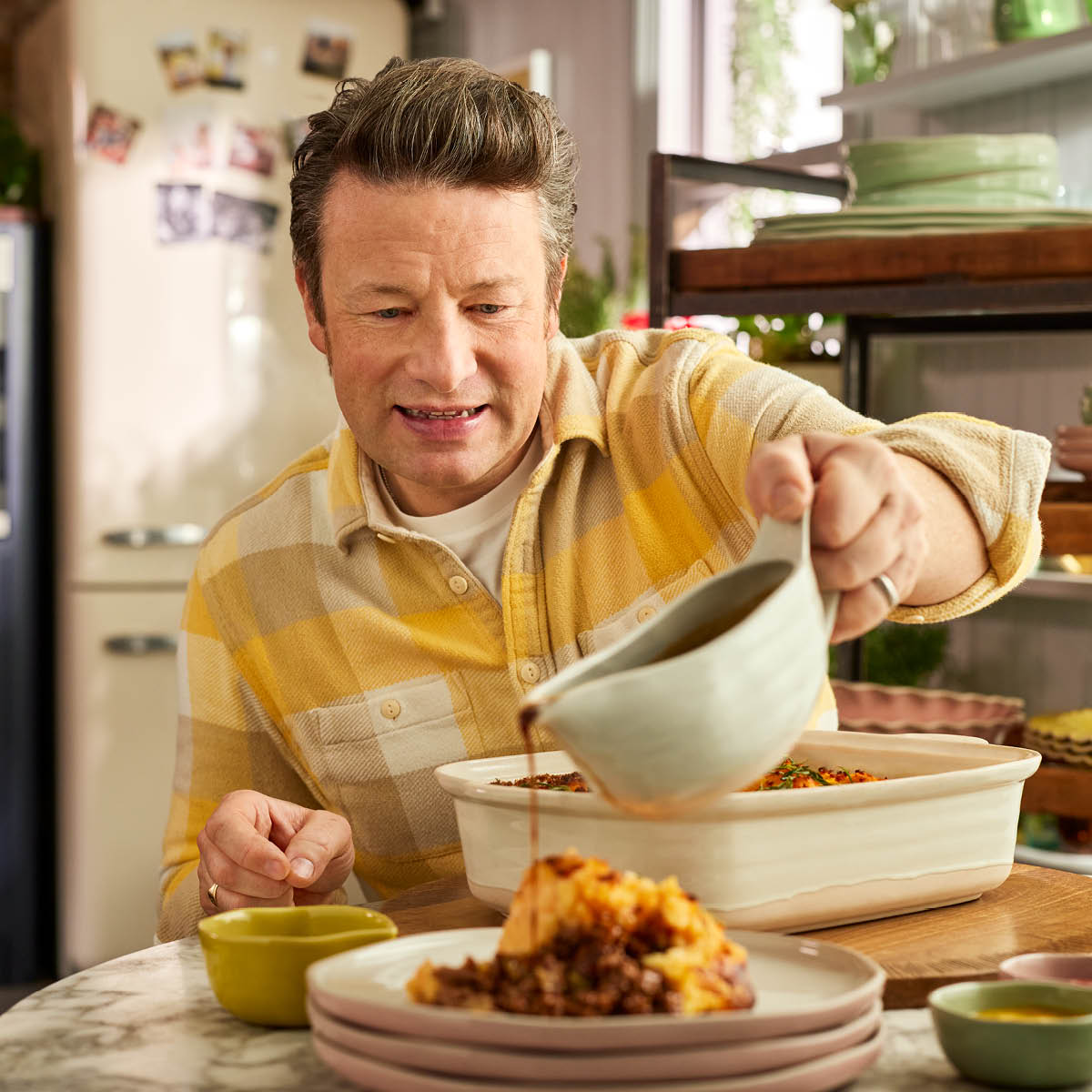 Jamie Oliver Big Love sausenebb 40 cl hvit