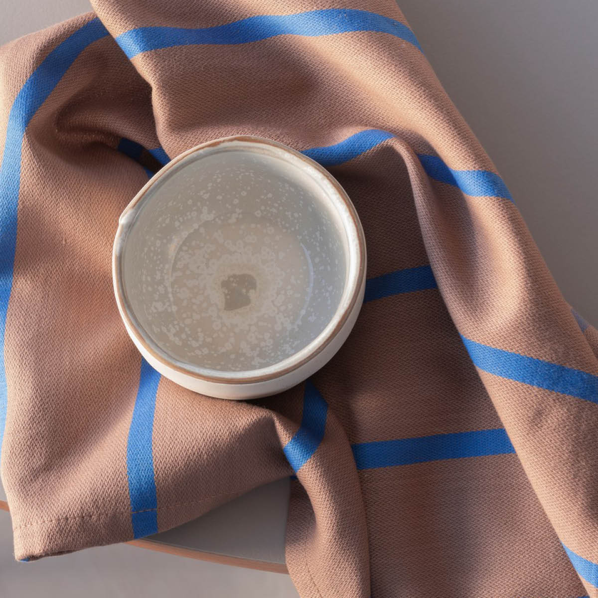 Mette Ditmer Stripes Keittiöpyyhe 70x50 cm 2 kpl Blush