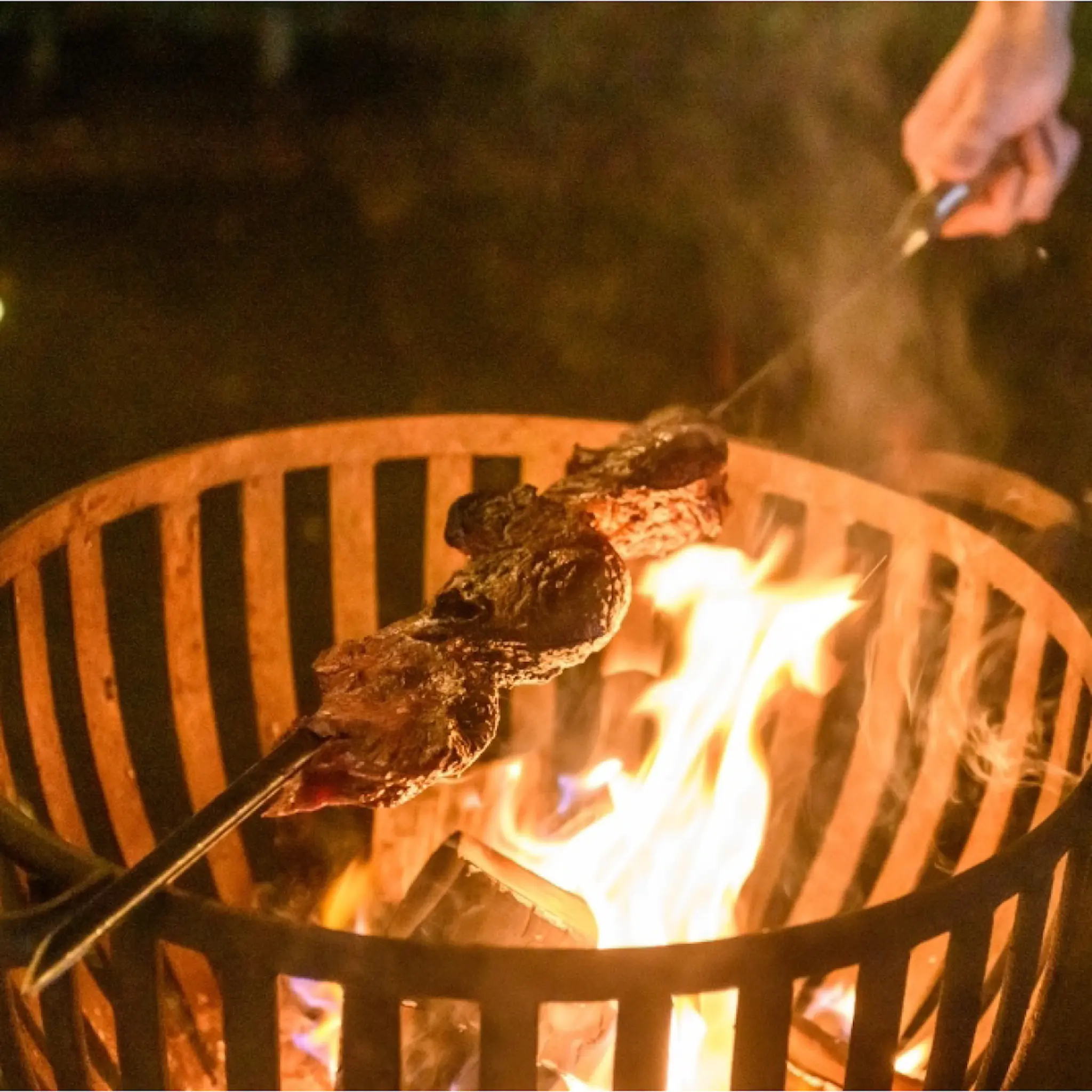 Forged Spett 50 cm churrasco
