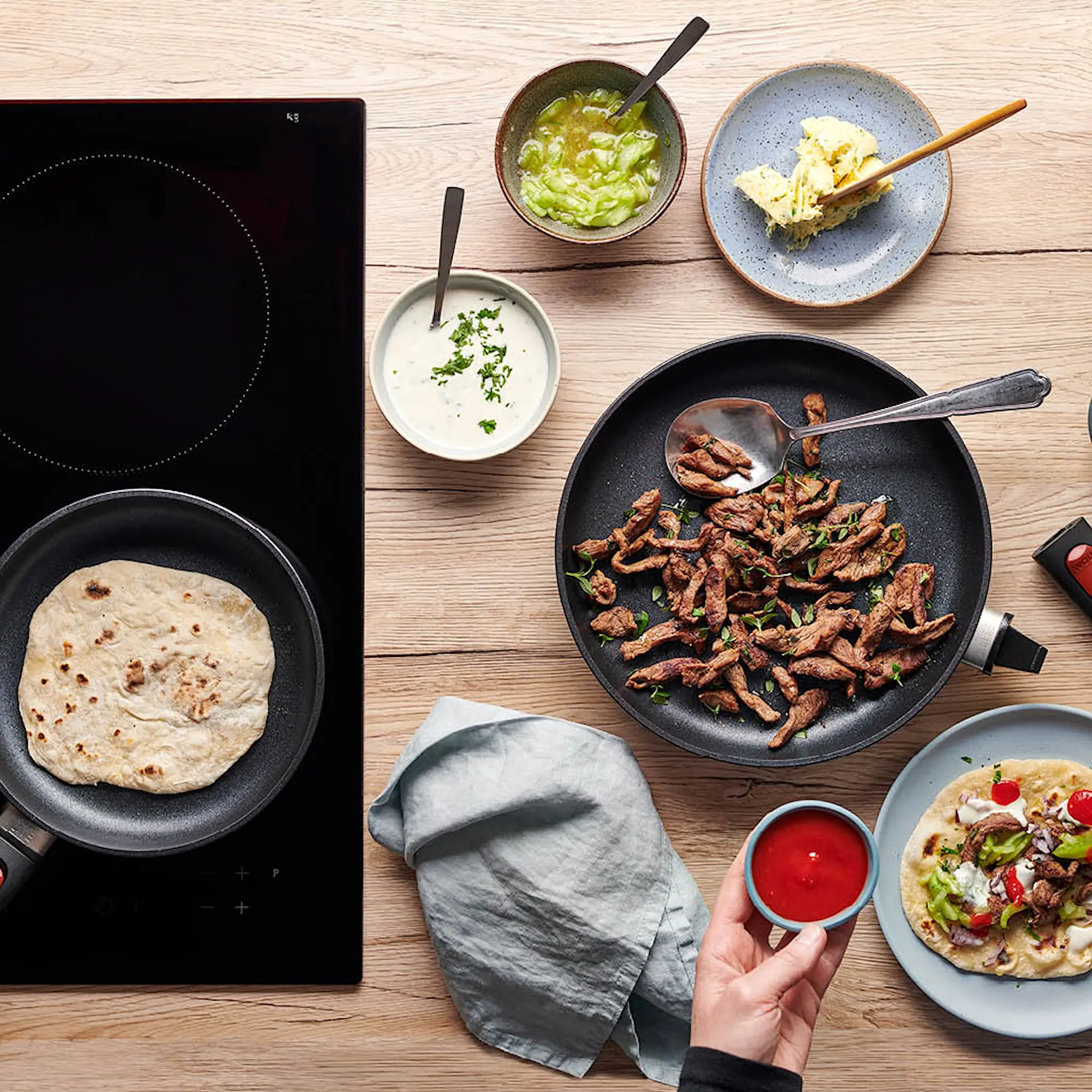 Woll ECO Lite QXR Paistinpannu 20 cm