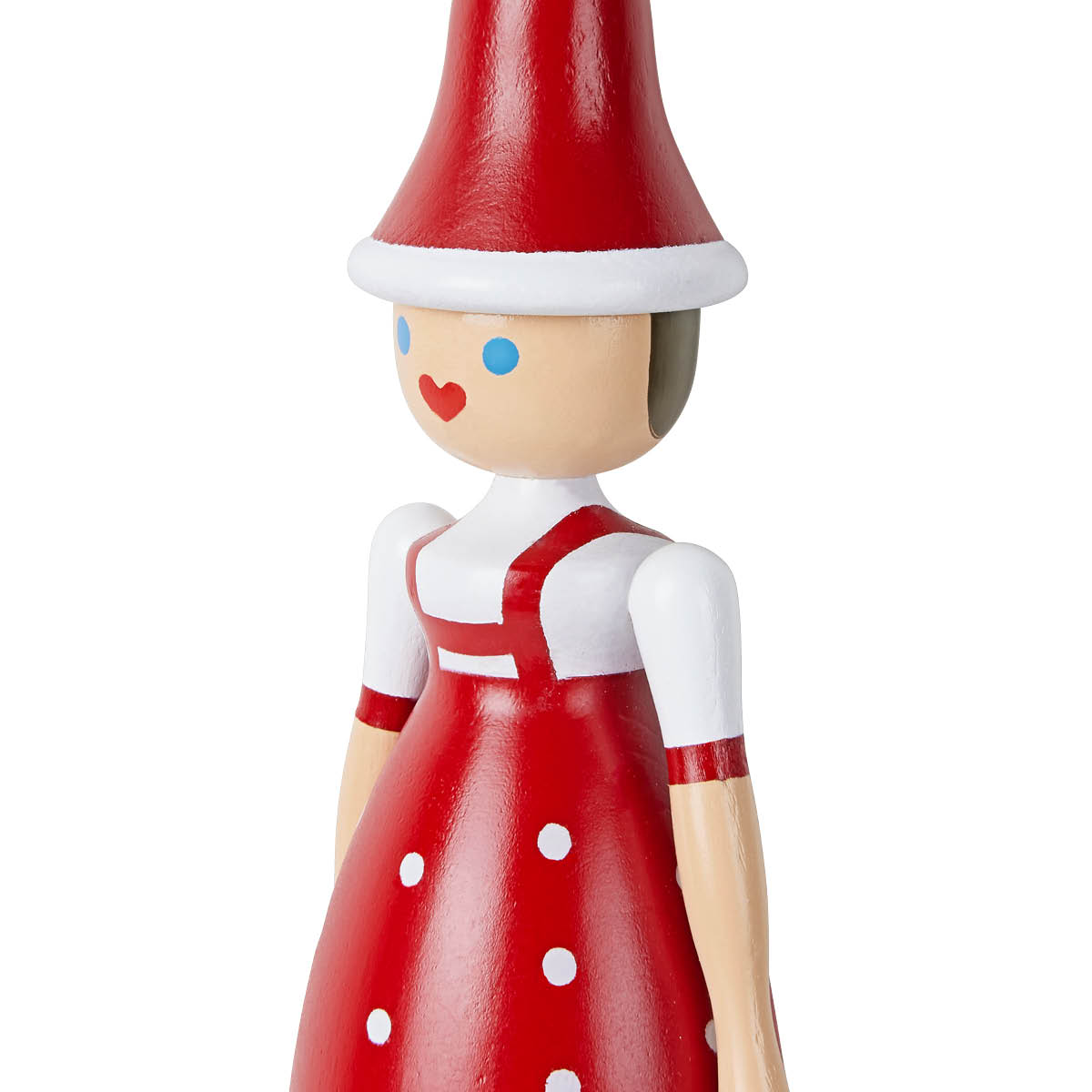 Kay Bojesen Denmark Christmas Ole & Christmas Lise 2-pack röd/blå