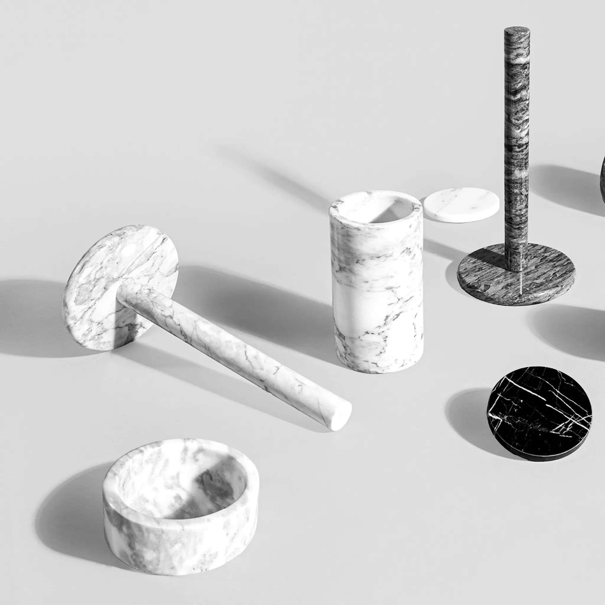 Stiernholm Marmor Kulho 12 cm Valkoinen